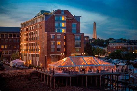 marriott residence inn boston wharf.